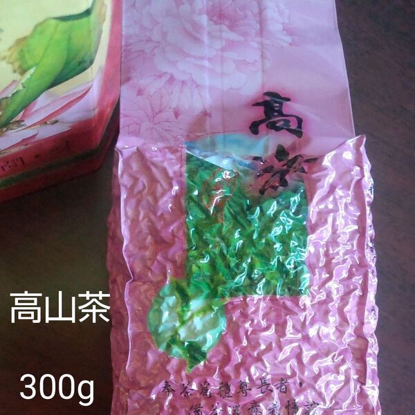 台湾烏龍茶 茶葉 高山茶300g箱入