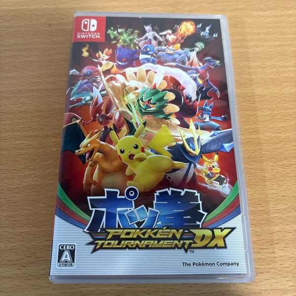 【Switch】 ポッ拳 POKKEN TOURNAMENT DX ポケモン