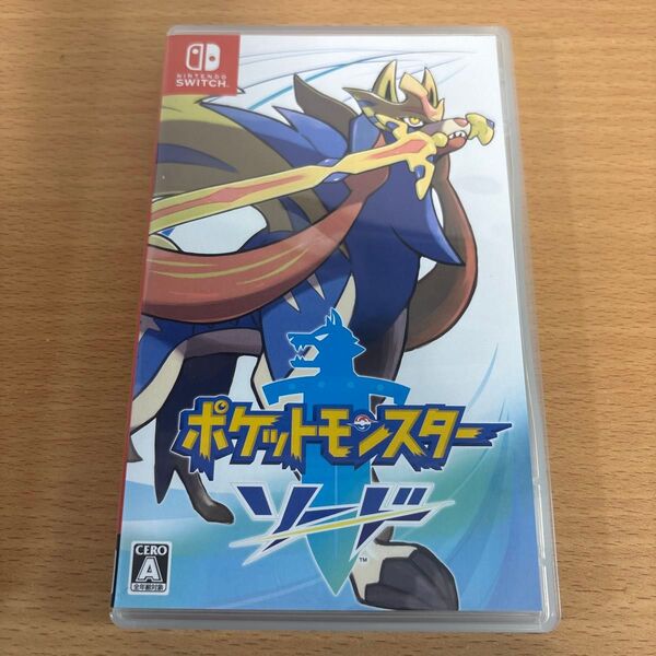 【Switch】 ポケットモンスター ソード ポケモン