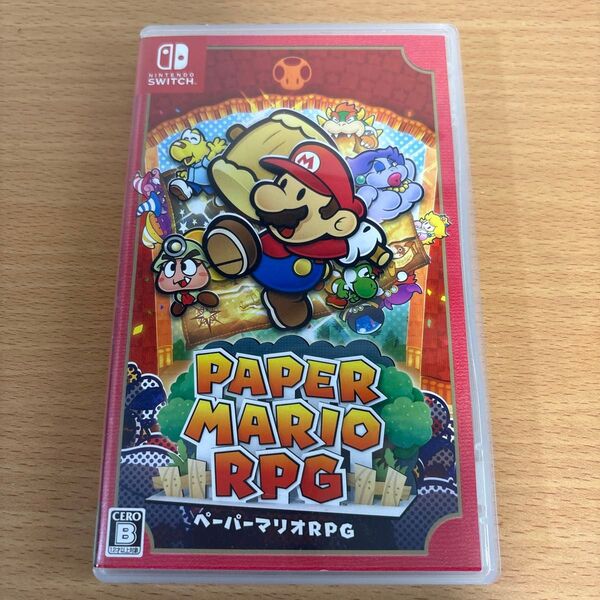 【Switch】 ペーパーマリオRPG