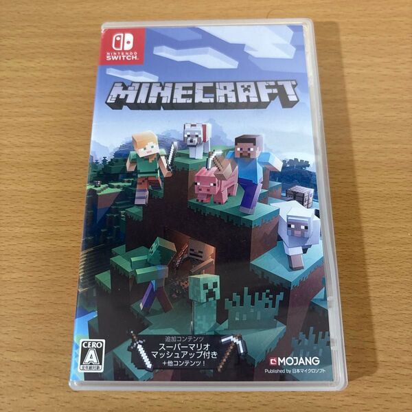 【Switch】 Minecraft マインクラフト