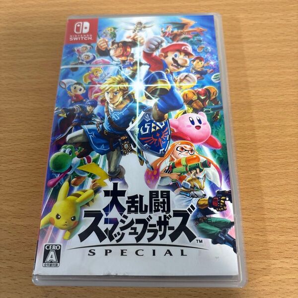 【Switch】 大乱闘スマッシュブラザーズ SPECIAL