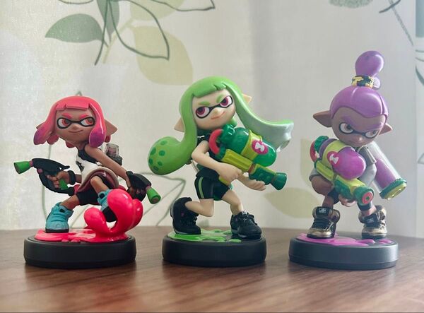 スプラトゥーン アミーボ amiibo ガール ボーイ Switch セット
