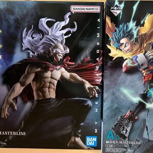 一番くじ 僕のヒーローアカデミア 相反する思い A賞 緑谷出久 フィギュアB賞 死柄木弔 フィギュア