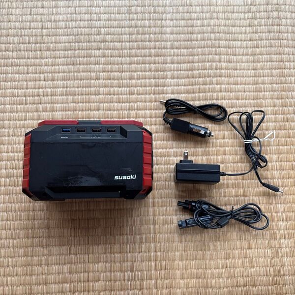ポータブル電源 Suaoki スアオキ S270