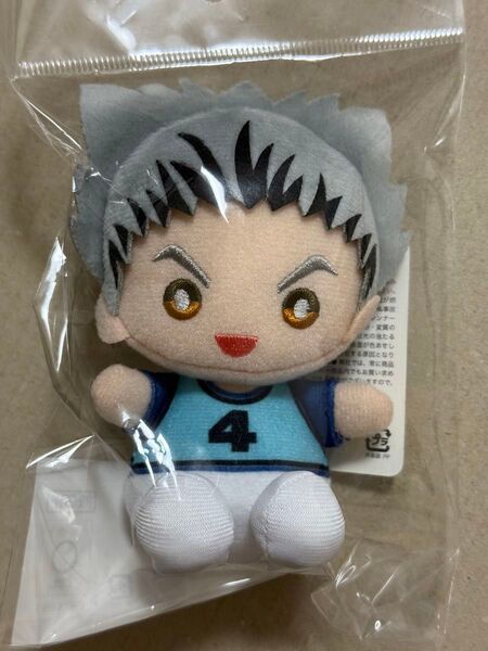 木兎光太郎 ビブスver. 座ぬい ハイキュー ぬいぐるみ ボールチェーン マスコット
