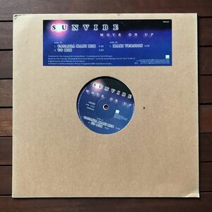 【eu-rap】Sunvibe / Move On Up［12inch］オリジナル盤