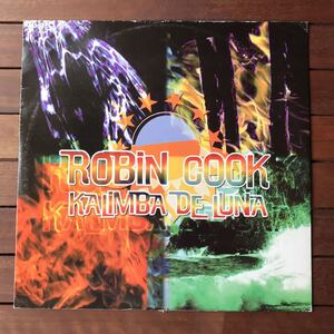 【reggae-pop】Robin Cook / Kalimba De Luna［12inch］オリジナル盤《O-144》