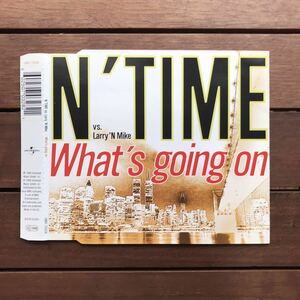 【r&b rap】N' Time Vs. Larry 'N Mike / What's Going On［CDs］《3b035》