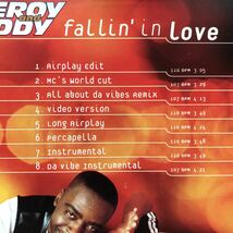 【eu-rap】Leroy and Eddy Fallin' In Love［CDs］《9b083》&_画像4