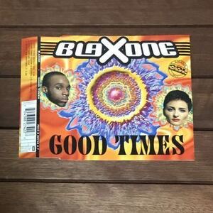 【eu-rap】Blaxone / Good Times［CDs］70's _ chic / good times《3b048》