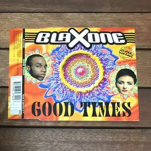 【eu-rap】 blaxone / good times ［CDs］70's _ chic / good times カヴァー《4b089》