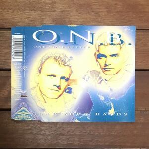 【eu-rap】O.N.B. / Clap Your Hands［CDs］《4f042》