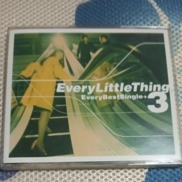 Every Little Thing Every Best Single+3 アルバム CD