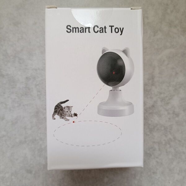 【新品】 自動レーザー 猫おもちゃ LEDライト ポインター 光る USB タイプC 充電 コードレス