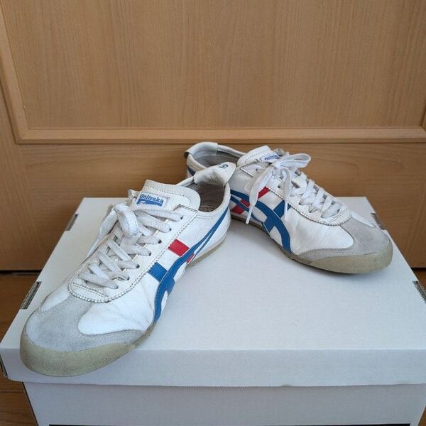 Onitsuka Tigerオニツカタイガー MEXICO 66 ローカットスニーカー 26.0cm