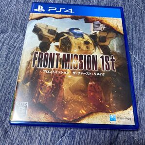 PS4 フロントミッション ザ ファースト リメイク プレステ4 ゲームソフト