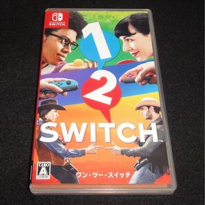 Nintendo Switch スイッチ 1-2-Switch