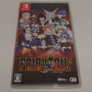 美品 Nintendo Switch スイッチ FAIRY TAIL フェアリーテイル
