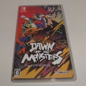 Nintendo Switch スイッチ Dawn of the Monsters