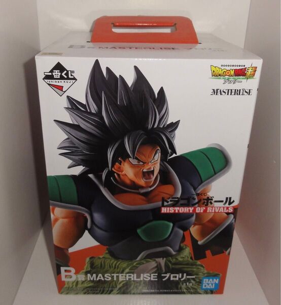 ドラゴンボール 一番くじ HISTORY OF RIVALS B賞 MASTERLISE ブロリー フィギュア