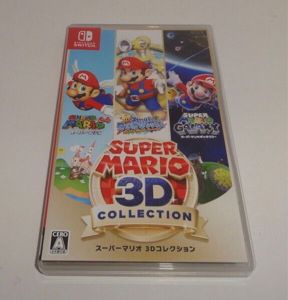 Nintendo 任天堂 スーパーマリオ3Dコレクション ケースのみ