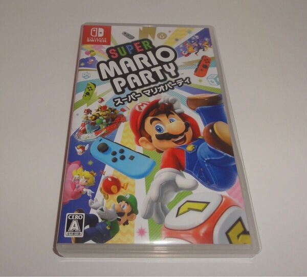Nintendo Switch スーパーマリオパーティ