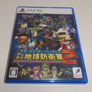 PS5 四角い地球に再びシカク現る!?デジボク地球防衛軍2