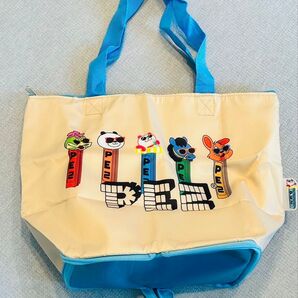 PEZ ノベルティ 保冷バッグ