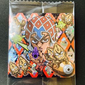 JOJO ~黄金の風~ シールウエハース スーパーレア 24 グイード・ミスタ/S・P