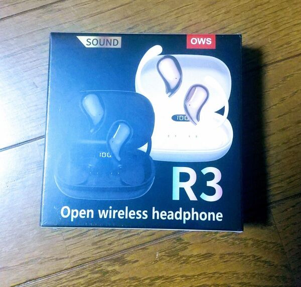 骨伝導ワイヤレスイヤホン 【新品、未開封、未使用】