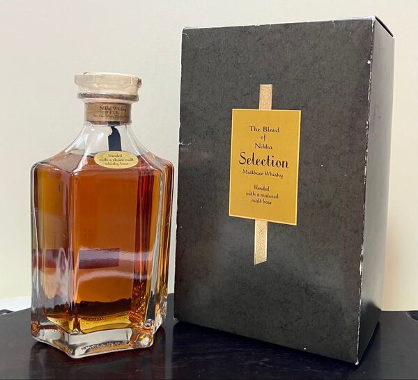 未開栓古酒The Blend of Nikka Selection 45度 660ml ニッカ セレクション