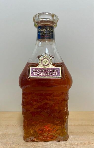 未開栓古酒サントリー エクセレンス80周年記念ボトル ウイスキー SUNTORY WHISKY EXCELLENCE 750ml