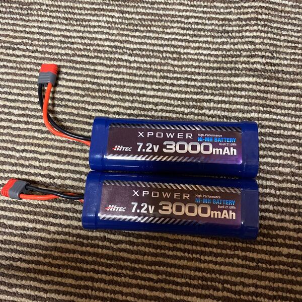 HITEC X POWER 3000mAh バッテリー