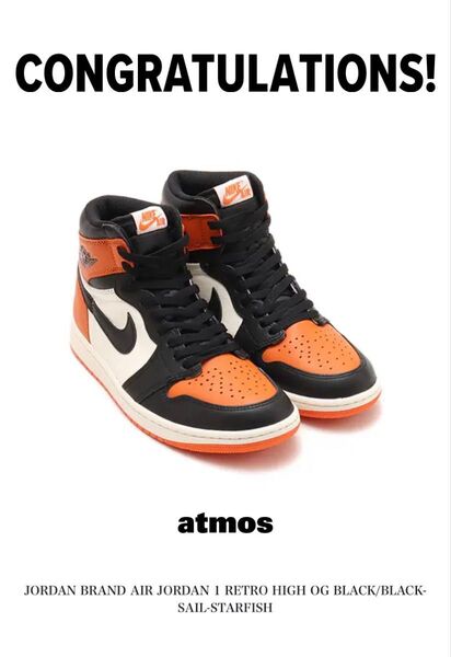 Nike Air Jordan 1 Retro High OG Shattered Backboard 2025 27cm