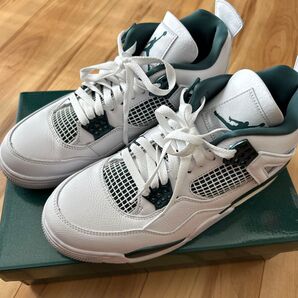 エア ジョーダン 4 レトロ J AIR JORDAN 4 RETRO "Oxidized Green"