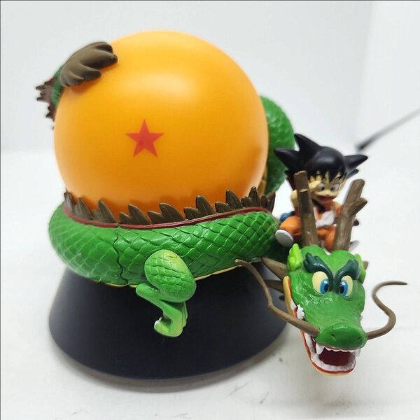 悟空 & 神龍 デスクトップライト ドラゴンボール DRAGON BALL ライト