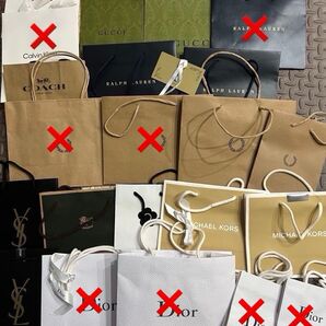 ショップ袋 まとめ売り ブランド多数