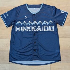 北海道日本ハムファイターズ WE LOVE HOKKAIDO&FIGHTERS ユニフォーム