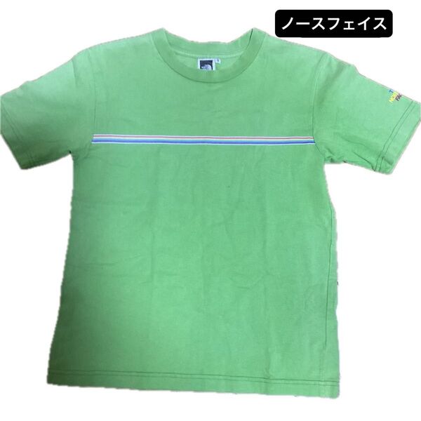 THE NORTH FACE Tシャツ グリーン 半袖 ノースフェイス