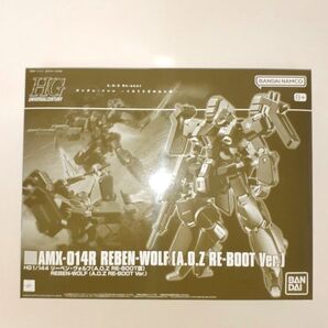 HG 1/144 リーベン・ヴォルフ (A.O.Z RE-BOOT版) 未組立