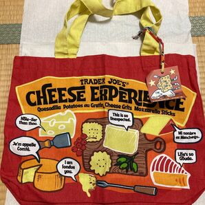 TRADER JOE'S エコバッグ チーズ柄