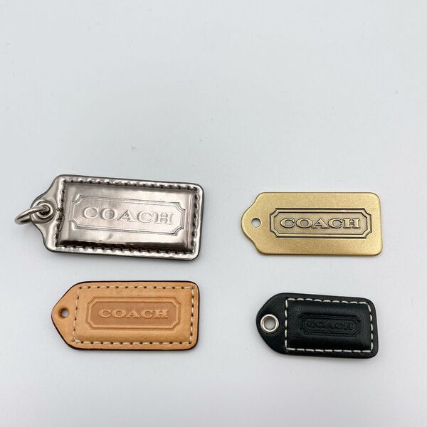 COACH コーチ チャーム まとめ売り キーホルダー キーリング 4個