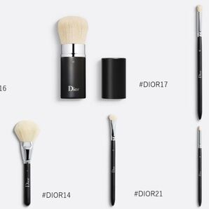 【大セール】Dior Christian Dior メイクブラシセット 9本