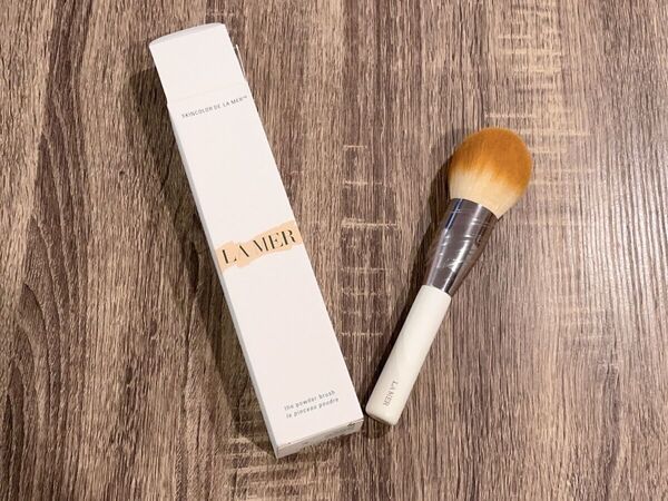 LA MER ラメール ザ・パウダー ブラシ チーク フェイスパウダー 神崎恵
