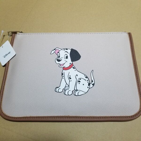 新品 ディズニー 101匹わんちゃん Disney ポーチ 小物入れ レディース