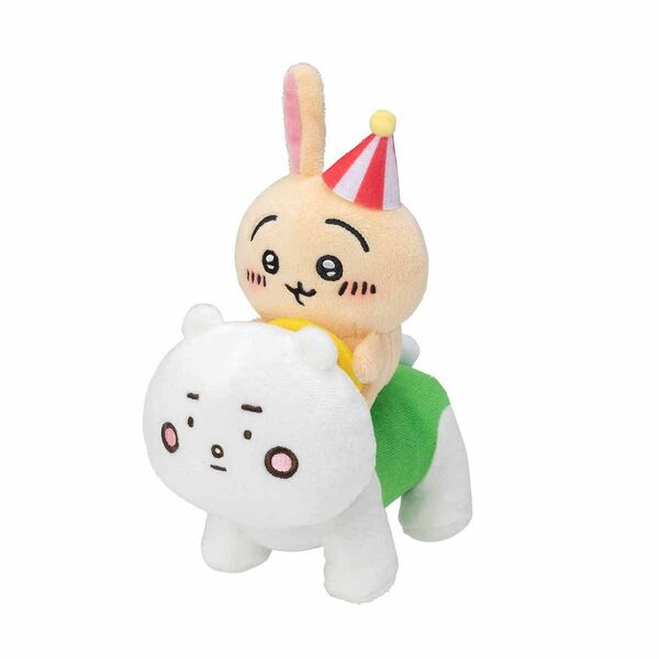 ちいかわ ぴーぽぽぬいぐるみ うさぎ ちいかわらんど 正規品
