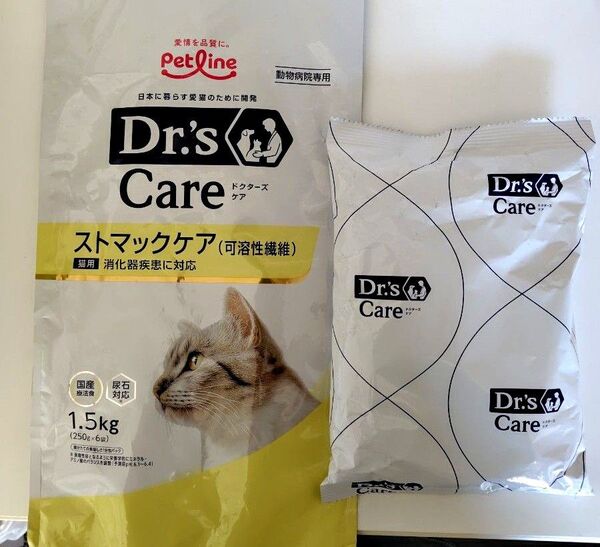 Dr.'s Care ストマックケア 可溶性繊維 猫用(250g)