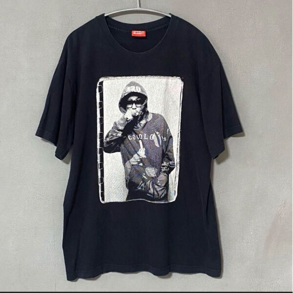 COCOLO テリー TERRY THE AKI-06 tシャツ L フェード 古着 半袖Tシャツ