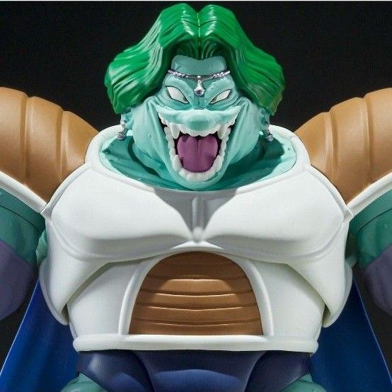 S.H.Figuarts ザーボン 真の力 新品輸送箱未開封 伝票跡無 フィギュアーツ ドラゴンボールZ DRAGON BALL